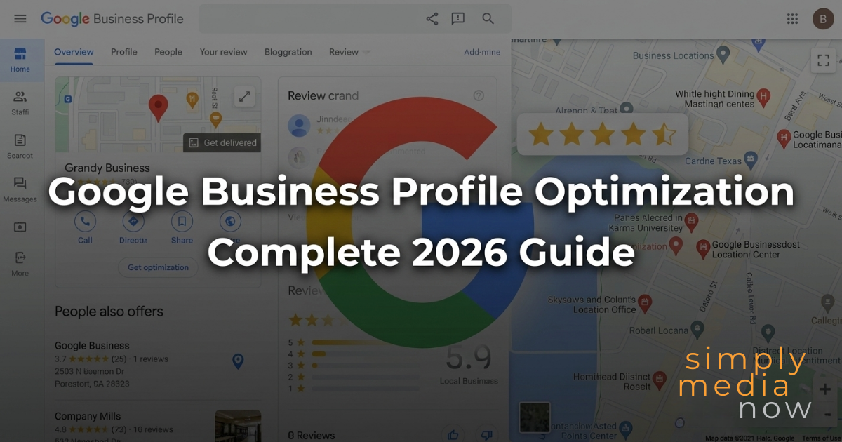 Google Business Profile Optimization