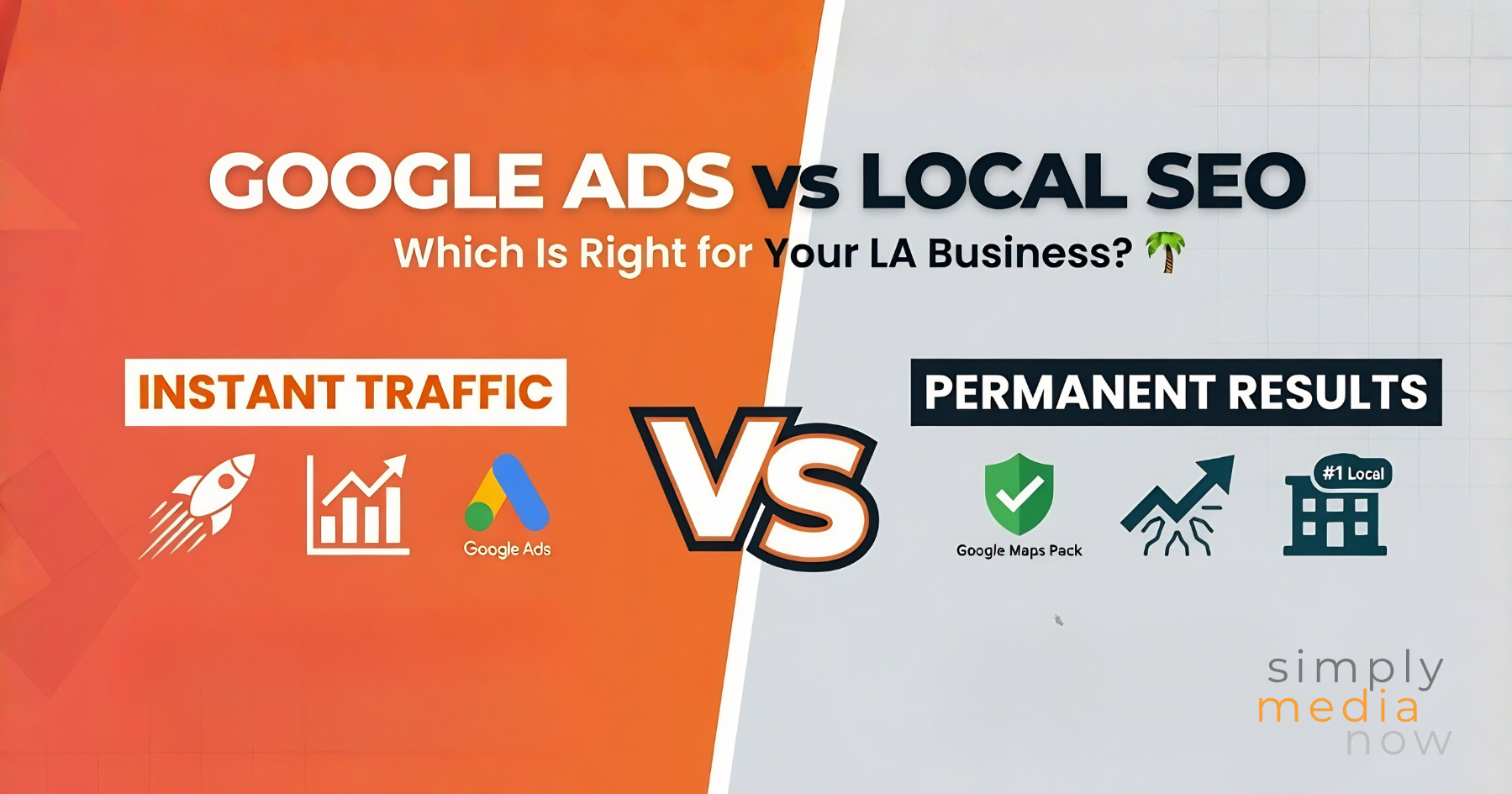 GOOGLE ADS vs LOCAL SEO